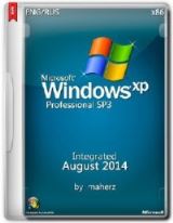 Windows XP Pro SP3 x86 Integrated August 2014 By Maherz Windows XP Pro SP3 x86 Integrated August 2014 By Maherz