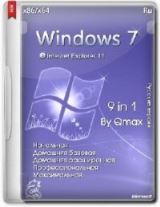 Windows 7 SP1 x86/x64 9in1 by-=Qmax=- Windows 7 SP1 x86/x64 9in1 by-=Qmax=-