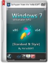 Windows 7 Ultimate SP1 Standard & Style by YelloSOFT Windows 7 Ultimate SP1 Standard & Style by YelloSOFT