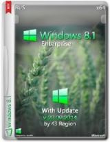 Windows 8.1 Enterprise With Update x64 by 43 Region Windows 8.1 Enterprise With Update x64 by 43 Region
