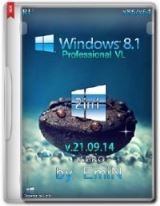 Windows 8.1 Pro Aero 2in1 x86/x64 by EmiN