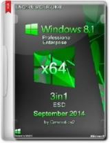 Windows 8.1 Pro/Ent x64 3in1 ESD September 2014 By Generation2 Windows 8.1 Pro/Ent x64 3in1 ESD September 2014 By Generation2