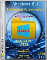 Windows 8.1 Pro VL 17238 x86 RU TabletPC Ascet 1409 Windows 8.1 Pro VL 17238 x86 RU TabletPC Ascet 1409