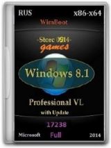 Windows 8.1 Pro VL 17238 x86-x64 RU Games-St 1409 Windows 8.1 Pro VL 17238 x86-x64 RU Games-St 1409