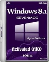Windows 8.1 SevenMod RUS-ENG x86 -10in1- Activated (AIO) Windows 8.1 SevenMod RUS-ENG x86 -10in1- Activated (AIO)