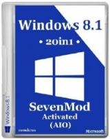 Windows 8.1 SevenMod RUS-ENG x86-x64 -20in1- Activated (AIO) Windows 8.1 SevenMod RUS-ENG x86-x64 -20in1- Activated (AIO)