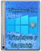 Windows 8.1 VL & 7 SP1 PE StartSoft Windows 8.1 VL & 7 SP1 PE StartSoft