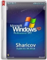 Windows XP Professional SP3 VL Sharicov Build 01.09.2014 Windows XP Professional SP3 VL Sharicov Build 01.09.2014