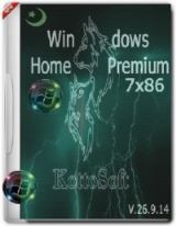 Windows7 Home Premium KottoSOFT V.26.9.14 (x86) Windows7 Home Premium KottoSOFT V.26.9.14 (x86)