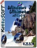 Windows7 Ultimate KottoSOFT V.25.9.14 (x86x64) Windows7 Ultimate KottoSOFT V.25.9.14 (x86x64)