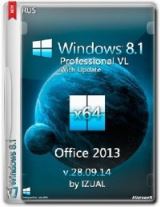 Windows8.1 Professional vl With Update & Office2013 IZUAL v28.09.14 Windows8.1 Professional vl With Update & Office2013 IZUAL v28.09.14