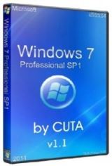Windows 7 PROFESSIONAL Ru x86-x64 v1.1 by CUTA Windows 7 PROFESSIONAL Ru x86-x64 v1.1 by CUTA