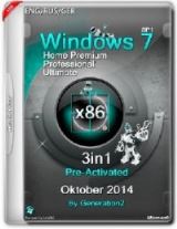 Windows 7 SP1 x86 3in1 Pre-Activated Oktober 2014 by Generation2 Windows 7 SP1 x86 3in1 Pre-Activated Oktober 2014 by Generation2