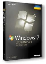 Windows 7 Ultimate SP1 x64 by SAV2907 v.20.10.2014 [Ukrainian]