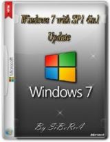 Windows 7 with SP1 4in1 by SiBeRiA (x86x64) 2014 Windows 7 with SP1 4in1 by SiBeRiA (x86x64) 2014