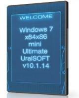 Windows 7 x64x86 Ultimate UralSOFT v10.1.14