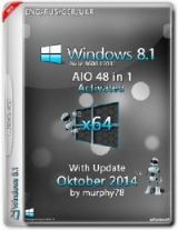 Windows 8.1 AIO 48in1 x64 With Update Oktober 2014 Windows 8.1 AIO 48in1 x64 With Update Oktober 2014