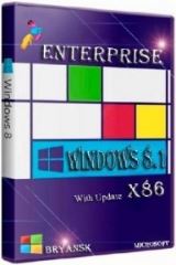Windows 8.1 Enterprise with update by Bryansk (x86) (2014) [Rus]