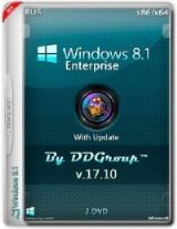 Windows 8.1 Enterprise x64/x86 with Update v.17.10 by DDGroup Windows 8.1 Enterprise x64/x86 with Update v.17.10 by DDGroup