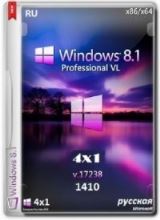Windows 8.1 Pro VL 17238 x86-x64 RU 4x1 1410 Windows 8.1 Pro VL 17238 x86-x64 RU 4x1 1410