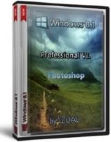 Windows 8.1 Pro vl x64 & Adobe Photoshop CC 2014.2.0 Final IZUAL v23.10.14