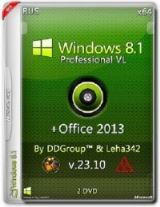 Windows 8.1 Pro vl x64 + Office 2013 Pro Full [v.23.10] by DDGroup & Leha342 [Ru]
