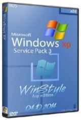 Windows WinStyle Asp edition XP SP3 DVD Service 04.10.2014 (х86/RUS) Windows WinStyle Asp edition XP SP3 DVD Service 04.10.2014 (х86/RUS)