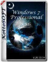 Windows7 Professional KottoSOFT V.20.10.14 (x86) Windows7 Professional KottoSOFT V.20.10.14 (x86)
