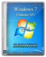 Windows 7 Ultimate SP1 (x86/x64) Elgujakviso Edition Windows 7 Ultimate SP1 (x86/x64) Elgujakviso Edition
