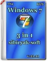 Windows 7 3  1 by sibiryak-soft v.21.11 (x64) (2014) [RUS]