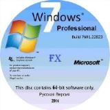 Windows 7 Professional VL SP1 6.1.7601.22823 х64 RU FX 1411 Windows 7 Professional VL SP1 6.1.7601.22823 х64 RU FX 1411