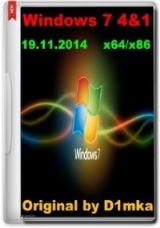 Windows 7 Ultimate & Pro SP1 4in1 by D1mka (32bit/64bit) Windows 7 Ultimate & Pro SP1 4in1 by D1mka (32bit/64bit)
