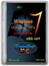 Windows 7 Ultimate SP1 6.1.7601.22788 х86-х64 RU DreamBoat 2014 Windows 7 Ultimate SP1 6.1.7601.22788 х86-х64 RU DreamBoat 2014