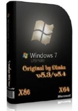 Windows 7 Ultimate SP1 by D1mka x86-x64 (2DVD) от 7.11.2014 (Rus) Windows 7 Ultimate SP1 by D1mka x86-x64 (2DVD) от 7.11.2014 (Rus)