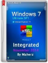 Windows 7 Ultimate SP1 x86 Integrated November 2014 By Maherz (ENG/RUS/GER) Windows 7 Ultimate SP1 x86 Integrated November 2014 By Maherz (ENG/RUS/GER)