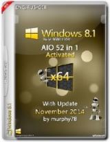 Windows 8.1 AIO 52in1 x64 With Update November 2014 Windows 8.1 AIO 52in1 x64 With Update November 2014