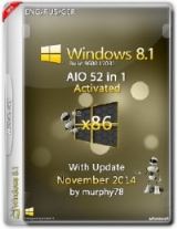 Windows 8.1 AIO 52in1 x86 With Update November 2014 Windows 8.1 AIO 52in1 x86 With Update November 2014