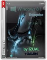 Windows 8.1 Enterprise With Update by IZUAL v10.11.14 (64bit) (2014) Windows 8.1 Enterprise With Update by IZUAL v10.11.14 (64bit) (2014)