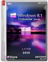 Windows 8.1 Pro (Retail) 17238 x86-x64 RU Store 1410 Windows 8.1 Pro (Retail) 17238 x86-x64 RU Store 1410