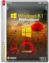 Windows 8.1 Pro VL 17238 x86-x64 RU MAX 1411 Windows 8.1 Pro VL 17238 x86-x64 RU MAX 1411