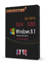 Windows 8.1 Pro VL Pre-Activated by generation2 (X86/X64) oct,2014 (EN+Rus) Windows 8.1 Pro VL Pre-Activated by generation2 (X86/X64) oct,2014 (EN+Rus)