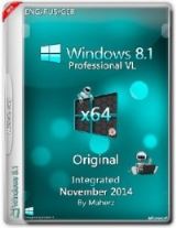 Windows 8.1 Professional VL x64 Integrated November 2014 By Maherz (ENG/RUS/GER) Windows 8.1 Professional VL x64 Integrated November 2014 By Maherz (ENG/RUS/GER)