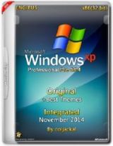 Windows XP Pro Pre SP4 x86 Integrated November 2014 + Best Themes (ENG/RUS) Windows XP Pro Pre SP4 x86 Integrated November 2014 + Best Themes (ENG/RUS)
