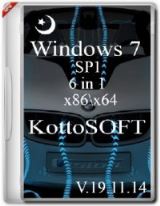 Windows7 6 in 1 KottoSOFT V.19.11.14 (x86 x64) Windows7 6 in 1 KottoSOFT V.19.11.14 (x86 x64)
