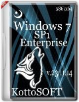 Windows7 Enterprise KottoSOFT V.23.11.14 ( x86 x64) Windows7 Enterprise KottoSOFT V.23.11.14 ( x86 x64)