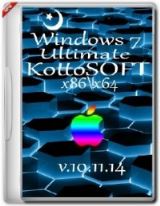 Windows7 Ultimate KottoSOFT V.10.11.14 (x86x64) Windows7 Ultimate KottoSOFT V.10.11.14 (x86x64)