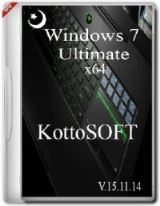 Windows7 Ultimate KottoSOFT V.15.11.14 (x64) Windows7 Ultimate KottoSOFT V.15.11.14 (x64)