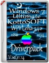 Windows7 Ultimate KottoSOFT + WPI Leha 342 + Driverpack V.10.11.14 (x86x64) Windows7 Ultimate KottoSOFT + WPI Leha 342 + Driverpack V.10.11.14 (x86x64)