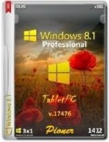 Microsoft Windows 8.1 Pro 17476 x86 RU TabletPC 3x1 1412 PIONER Microsoft Windows 8.1 Pro 17476 x86 RU TabletPC 3x1 1412 PIONER