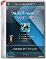 Windows 7 AIO SP1 x64 DVD updates by YelloSOFT Windows 7 AIO SP1 x64 DVD updates by YelloSOFT